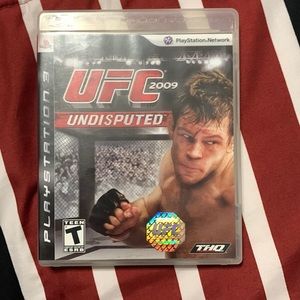 UFC ps3 game